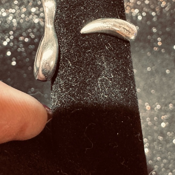 Tiffany & Co. Elsa Peretti® Open Heart Ring Sterling Silver - Picture 8 of 9